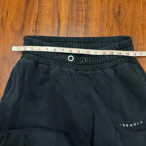 Youngla Sweatpants Fleece Size Medium